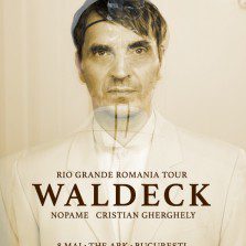 Waldeck full band – Rio Grande Tour Romania 2015