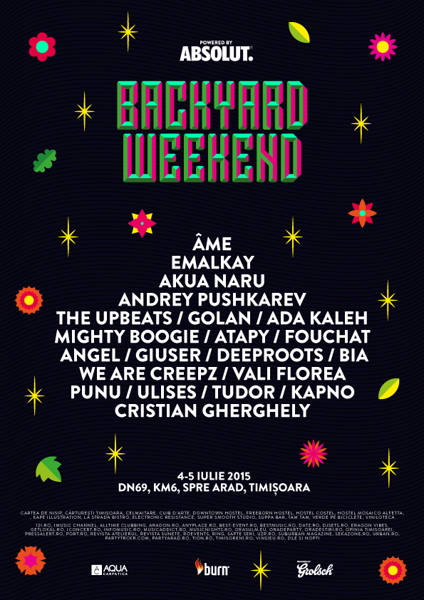 4-5 Iulie - Backyard-Weekend-2015