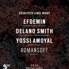 5 iunie înseamnă Sushitech Label Night