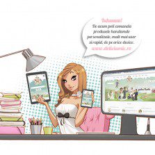 Deliciu Mic lansează primul magazin în mediul online