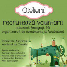 Voluntariază pentru Atelierul!