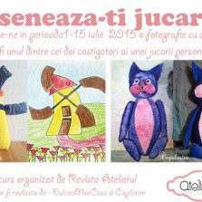 Concurs: Desenează jucăria!
