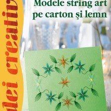 Recenzie – Modele string art pe carton și lemn