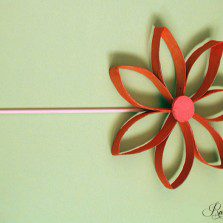 Tutorial: Suport cu floare pentru flori