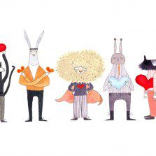 Cadouri de nuntă: 10 ilustrații semnate de artiști români