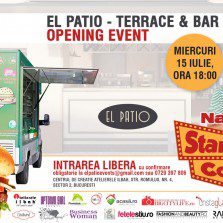 Inaugurare terasă Atelierele Ilbah