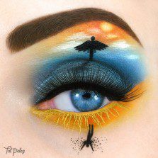 Tal Peleg : „Creating makeup art is my little peace of heaven.”