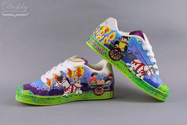 custom poney shoes 2 by dushky