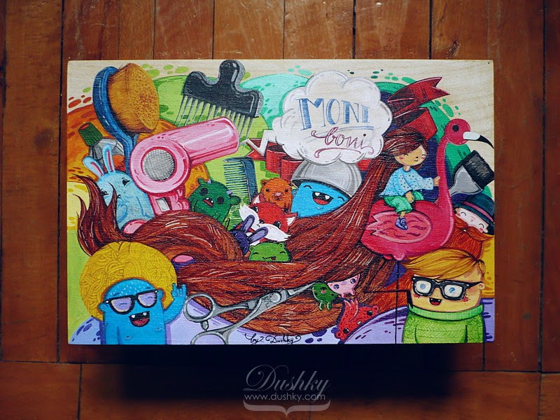 hand-painted box 02 by dushky