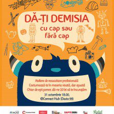 Dă-ți demisia, cu cap sau fără cap