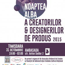 The White Night for Product Creators and Designers for the first time in Timişoara