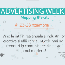 Dăm startul la Adverting Week BUCHAREST