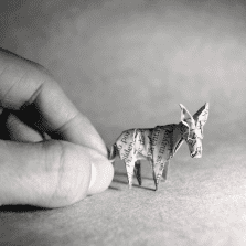 Origami fantastice create de Gonzalo Garcia Calvo