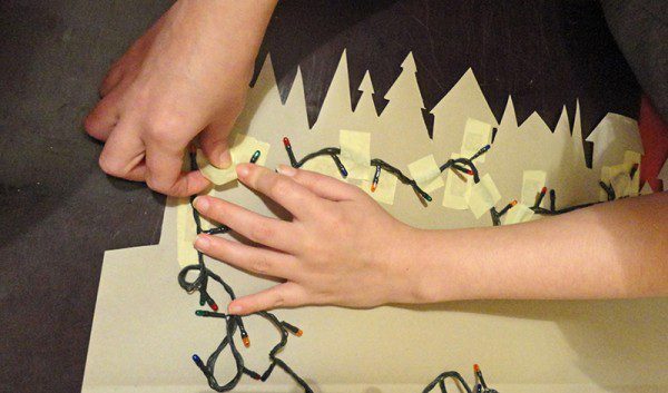 DIY sat de Craciun Atelierul - 12