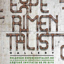Experimentalist.RO propune “Scena creativității românești”