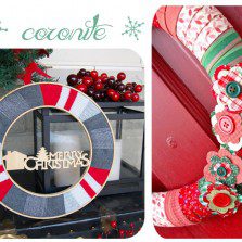 Inspirație de Crăciun – Coronițe