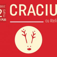 Crăciuneşte cu Atelierul, ne vedem marţi!