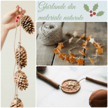 Inspiraţie de Crăciun – Ghirlande