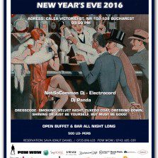 New year’s eve 2016