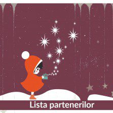 Swap de Crăciun, ediția a VI-a – lista partenereilor