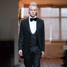 Florin Dobre și-a prezentat la Londra noua colecție
