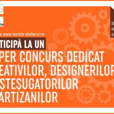Concurs pentru creativi, de la Shoptsie & Revista Atelierul