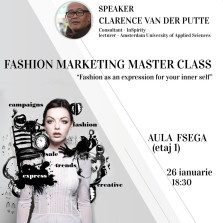 IAA Young Professionals organizează Masterclass de Fashion Marketing