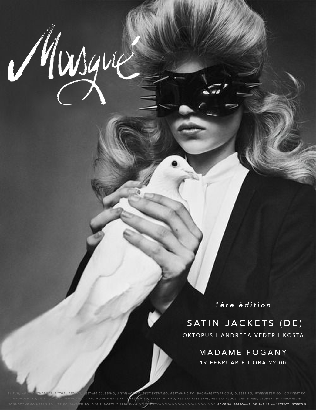 Masque - 19 Feb