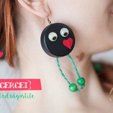 Tutorial: Cercei din dopuri reciclate
