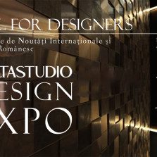 Call for designers: Expoziție noutăți internaționale și design românesc.