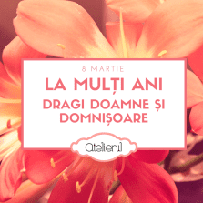 Un 8 martie fericit!