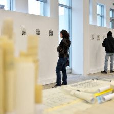 Expoziție ,,Arhitectura socialistă în Bucureşti”