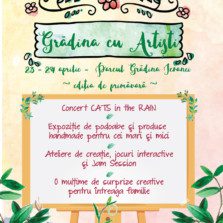 Grădina cu artişti