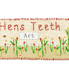 Hen’s Teeth Art – tiny tales in textiles by Viv Sliwka
