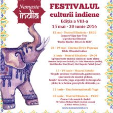 Festivalul „Namaste India”  ediţia a VIII-a