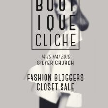 Boutique Cliché – Ediția “Fashion Bloggers Closet Sale”