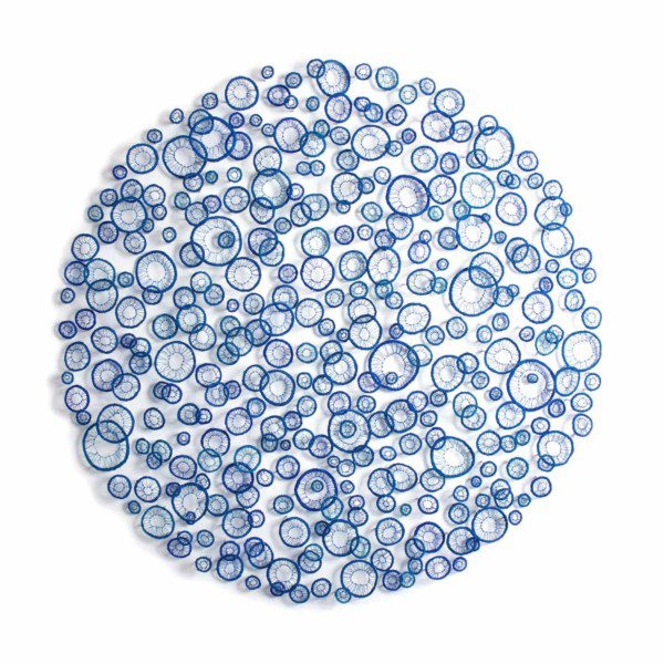 UNDER THE MICROSCOPE de Meredith Woolnough © meredithwoolnough.com