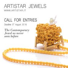 Call for aplications: Artistar Jewels 2017