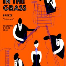 Jazz in the Grass 13 / BREEZE – “Latin Jazz”