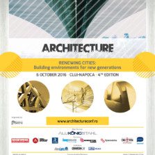 Cel mai mare eveniment de arhitectură, în această toamnă, la Cluj-Napoca