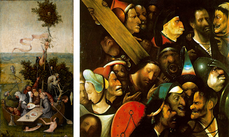 The-Ship-of-Fools-+-Christ-Carrying-the-Cross