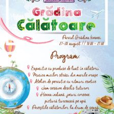 Grădina cu artişti – ediţia Grădina Călătoare