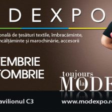 Începe evenimentul modei și al industriei textile MODEXPO