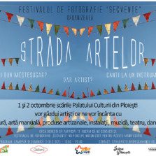 Participă și tu la „Strada artelor”