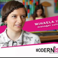 Mihaela Ion: Tânără şi neînfricată