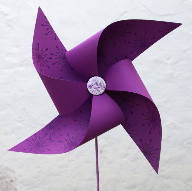 Revista Atelierul - rubberstamping