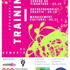 Ideile bune nu sunt suficiente: înscrie-te la trainingurile Formare Culturală
