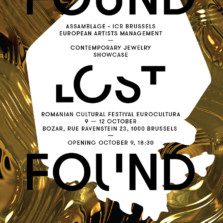 Expoziția de bijuterie contemporană FOUND.LOST.FOUND