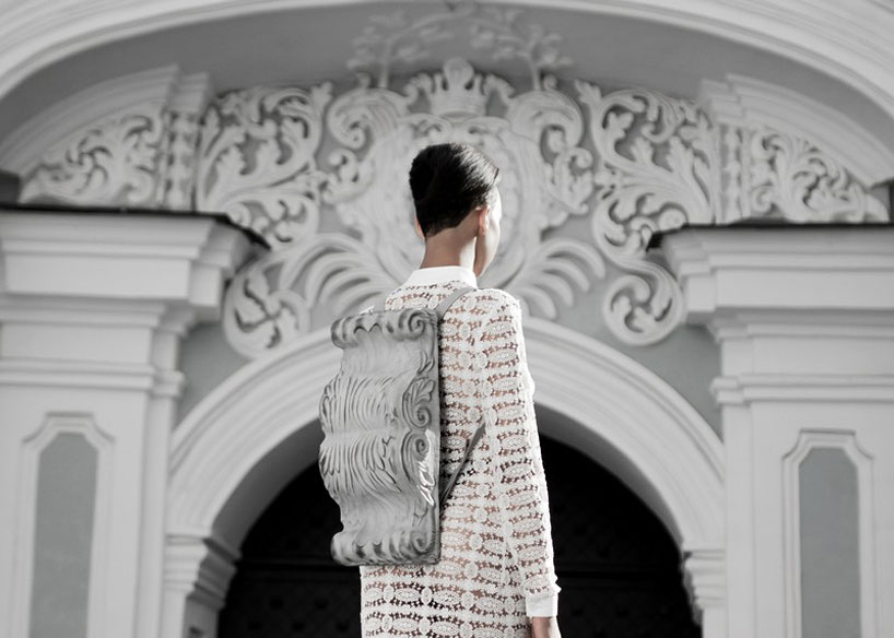 http://www.lostateminor.com/2015/12/10/you-can-now-wear-baroque-architecture-with-these-backpacks-and-purses/