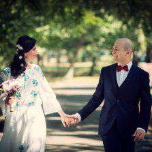 Visul unei nunți handmade de vară: Cristina și Francesco